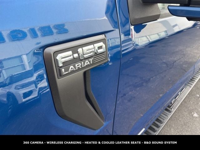 2022 Ford F-150 Lariat POWERBOOST MAX TOW