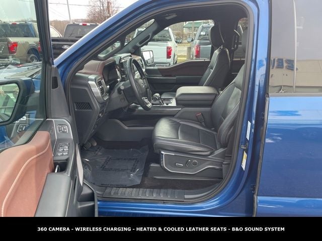 2022 Ford F-150 Lariat POWERBOOST MAX TOW