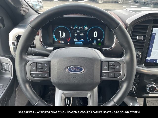 2022 Ford F-150 Lariat POWERBOOST MAX TOW