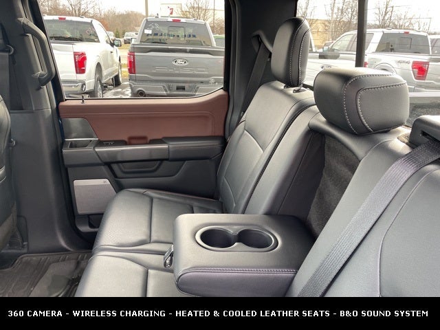 2022 Ford F-150 Lariat POWERBOOST MAX TOW