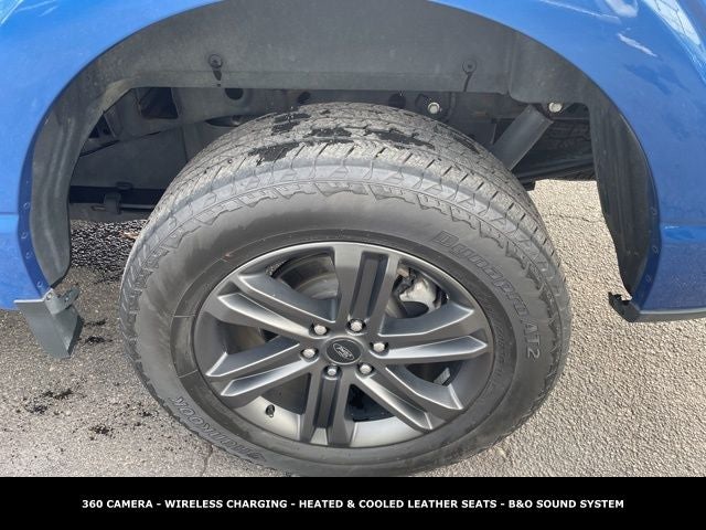 2022 Ford F-150 Lariat POWERBOOST MAX TOW