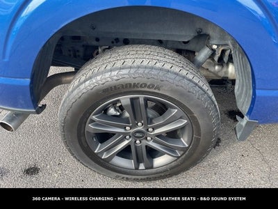 2022 Ford F-150 Lariat POWERBOOST MAX TOW