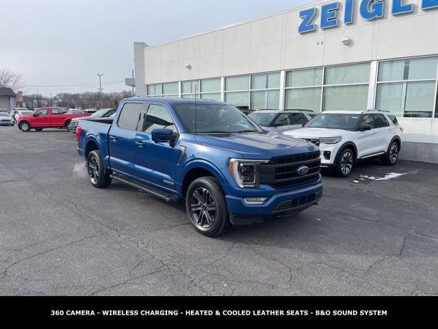 2022 Ford F-150 Lariat POWERBOOST MAX TOW