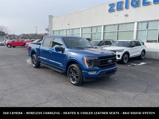 2022 Ford F-150 Lariat POWERBOOST MAX TOW