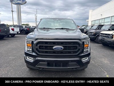 2023 Ford F-150 XLT SPORT APPEARANCE PACKAGE