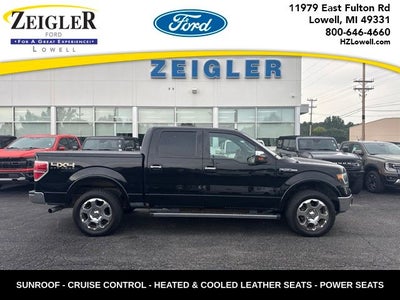 2011 Ford F-150 Lariat 5.0 V8