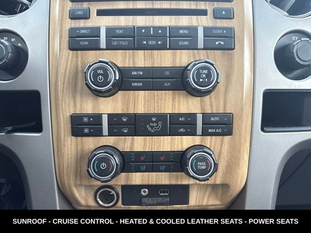 2011 Ford F-150 Lariat 5.0 V8