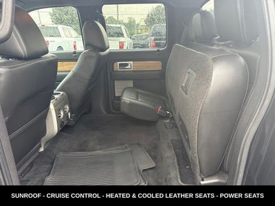 2011 Ford F-150 Lariat 5.0 V8