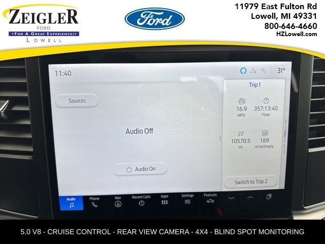 2024 Ford F-150 XL 5.0 V8