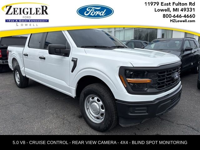 2024 Ford F-150 XL 5.0 V8