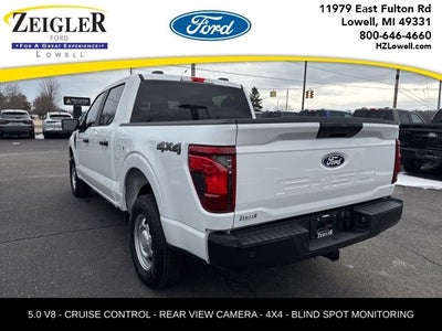 2024 Ford F-150 XL 5.0 V8