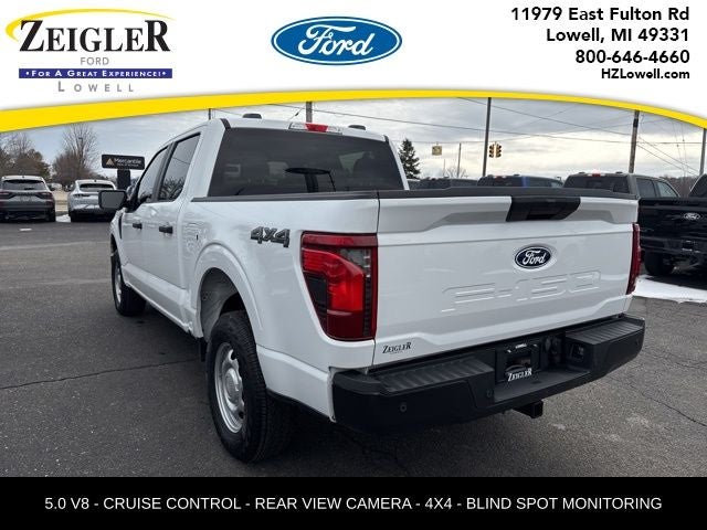 2024 Ford F-150 XL 5.0 V8