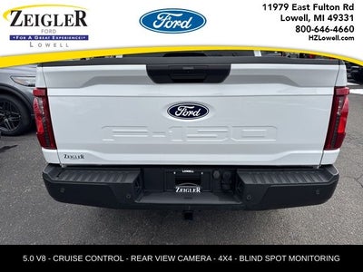 2024 Ford F-150 XL 5.0 V8