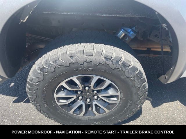 2012 Ford F-150 SVT Raptor 6.2L V8