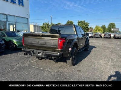 2026 Ford F-150 Raptor LESS THAN 3,000 MILES