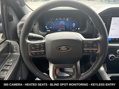 2024 Ford F-150 XLT 5.0 V8