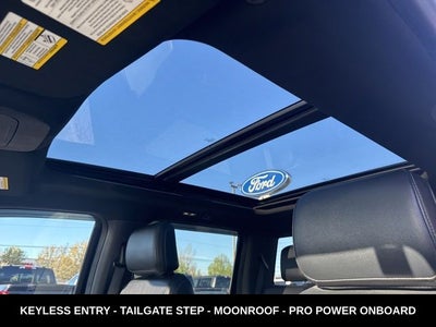 2024 Ford F-150 XLT TWIN PANEL MOONROOF