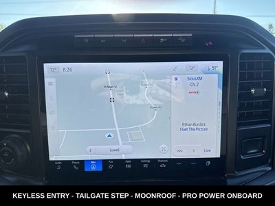 2024 Ford F-150 XLT TWIN PANEL MOONROOF