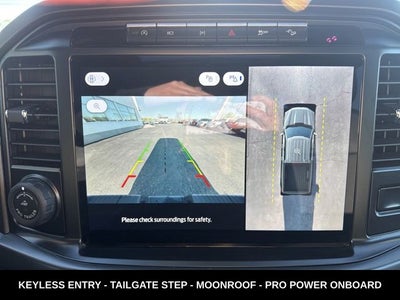 2024 Ford F-150 XLT TWIN PANEL MOONROOF