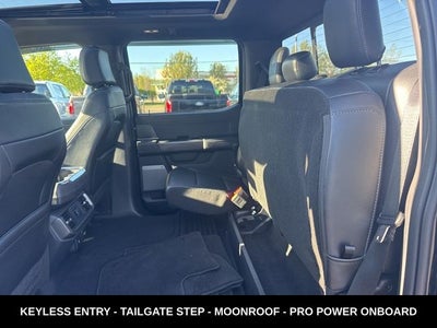 2024 Ford F-150 XLT TWIN PANEL MOONROOF