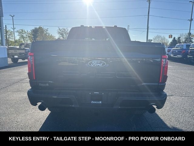 2024 Ford F-150 XLT TWIN PANEL MOONROOF