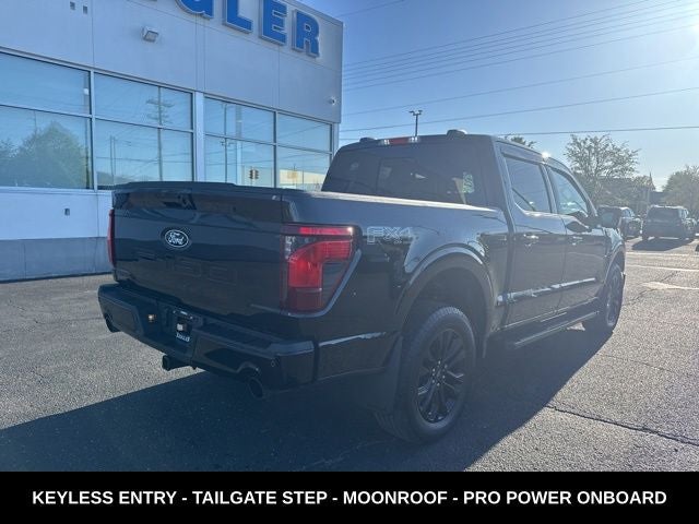 2024 Ford F-150 XLT TWIN PANEL MOONROOF