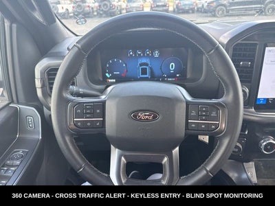 2024 Ford F-150 XLT 5.0 V8