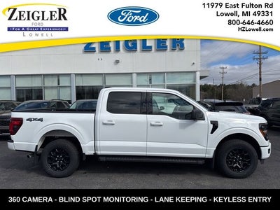 2024 Ford F-150 XLT