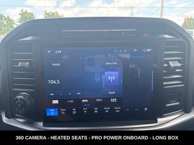 2024 Ford F-150 XLT LONG BOX