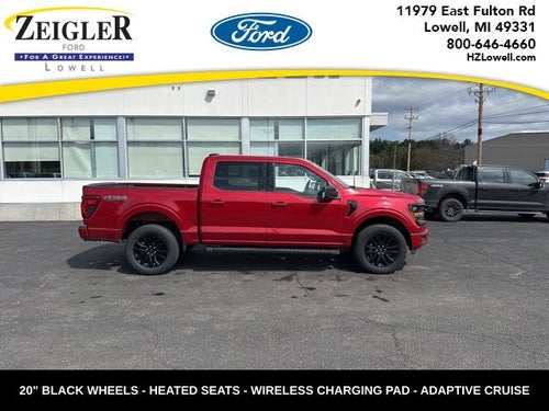 2024 Ford F-150 XLT BLACKOUT PACKAGE
