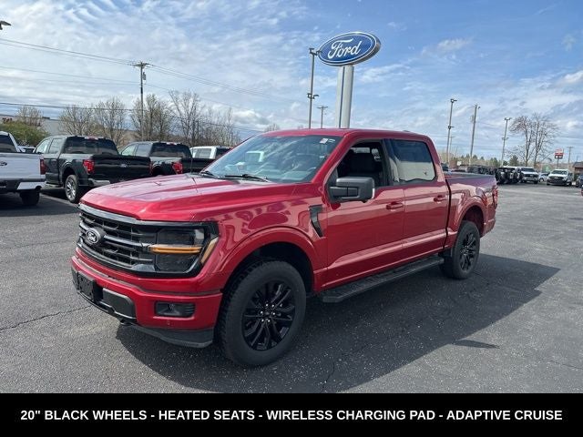 2024 Ford F-150 XLT BLACKOUT PACKAGE