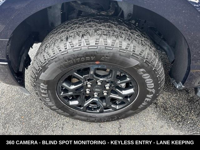 2024 Ford F-150 XLT BLACK APPEARANCE PACKAGE