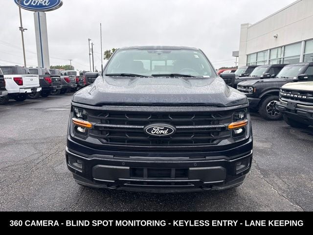 2024 Ford F-150 XLT BLACK APPEARANCE PACKAGE