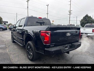 2024 Ford F-150 XLT BLACK APPEARANCE PACKAGE