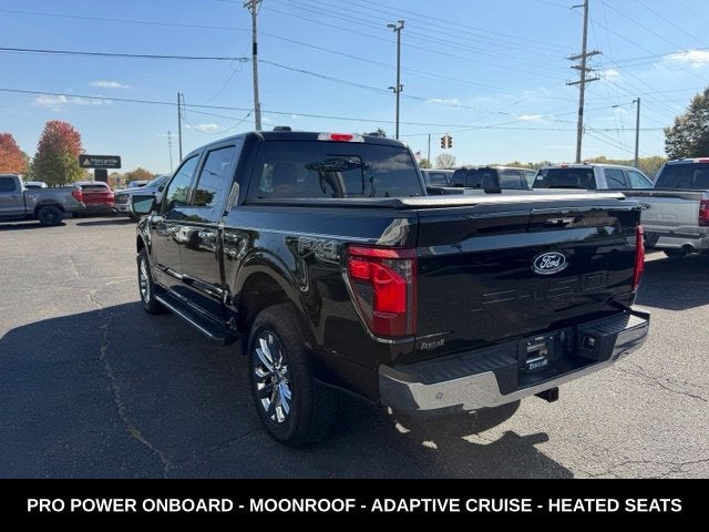 2024 Ford F-150 XLT TWIN PANEL MOONROOF
