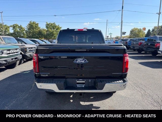 2024 Ford F-150 XLT TWIN PANEL MOONROOF