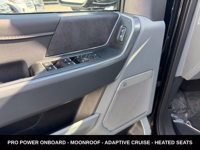 2024 Ford F-150 XLT TWIN PANEL MOONROOF
