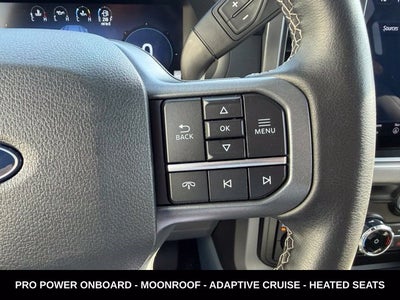 2024 Ford F-150 XLT TWIN PANEL MOONROOF