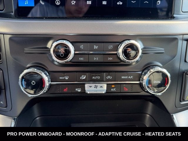2024 Ford F-150 XLT TWIN PANEL MOONROOF