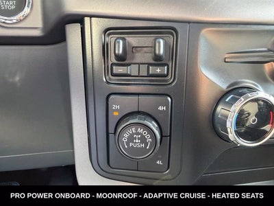 2024 Ford F-150 XLT TWIN PANEL MOONROOF