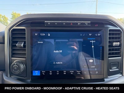 2024 Ford F-150 XLT TWIN PANEL MOONROOF
