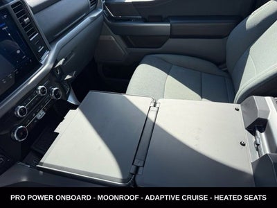 2024 Ford F-150 XLT TWIN PANEL MOONROOF