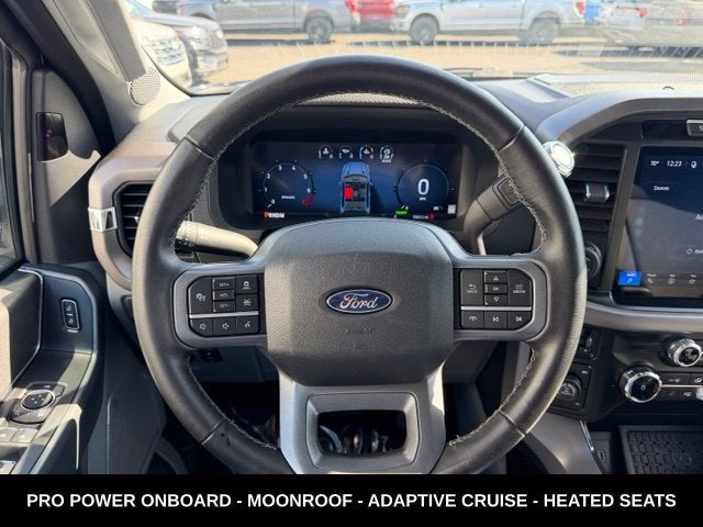 2024 Ford F-150 XLT TWIN PANEL MOONROOF