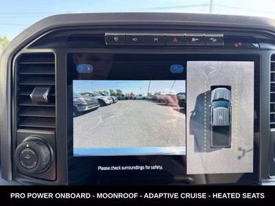 2024 Ford F-150 XLT TWIN PANEL MOONROOF