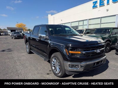 2024 Ford F-150 XLT TWIN PANEL MOONROOF