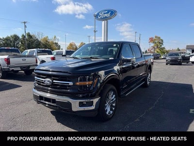 2024 Ford F-150 XLT TWIN PANEL MOONROOF