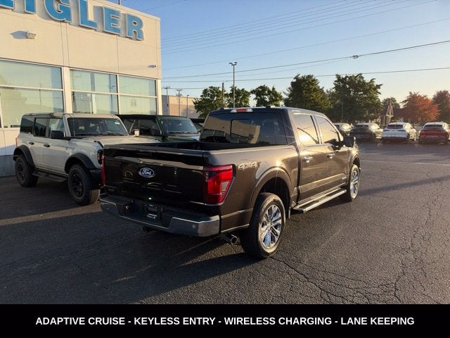 2024 Ford F-150 XLT TWIN PANEL MOONROOF