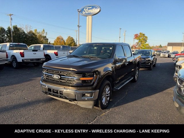 2024 Ford F-150 XLT TWIN PANEL MOONROOF