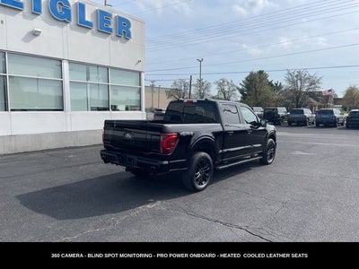 2025 Ford F-150 Lariat 5.0 V8 ENGINE