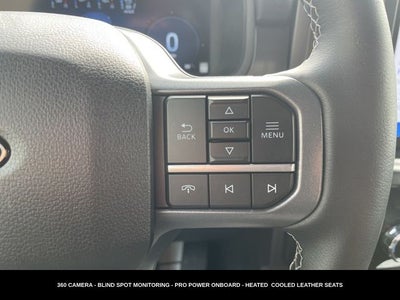 2025 Ford F-150 Lariat 5.0 V8 ENGINE